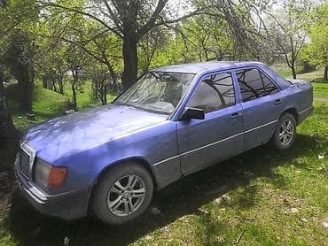 Mercedes-Benz W124: 1989 г., Кол менен иштөөчү, Бензин, Седан — 2