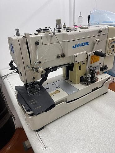 Промышленная швейная машина JACK для выполнения петли