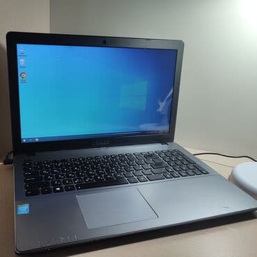 асер е 15: Ноутбук, Asus, 4 ГБ ОЗУ, Intel Core i5, 15.6 ", Б/у, Для несложных задач, память SSD — 2