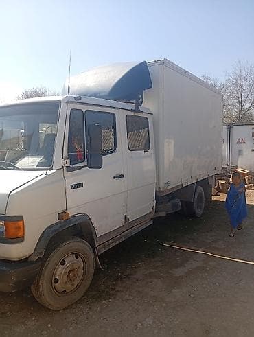 мерседес 410d: Легкий грузовик, Mercedes-Benz, Дубль, Б/у — 2