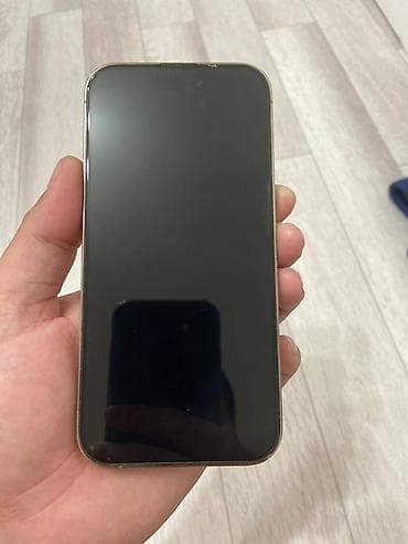 hp pro: IPhone 14 Pro, Б/у, 128 ГБ, Золотой, Зарядное устройство, Защитное стекло, Чехол, 77 % — 5