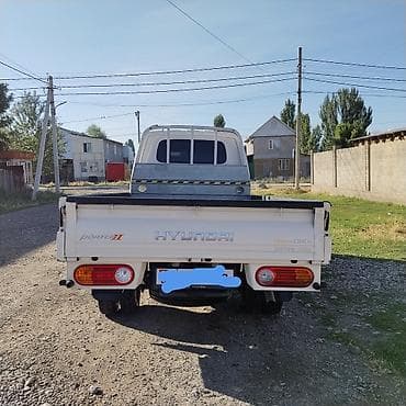 ресоры на москвич: Легкий грузовик, Hyundai, Стандарт, 2 т, Б/у — 4