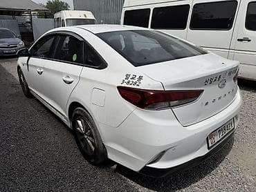 lf sonata: Hyundai Sonata: 2019 г., 2 л, Автомат, Газ, Седан — 4