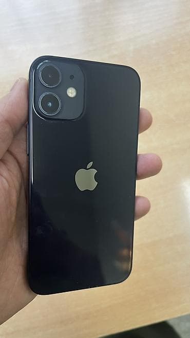 чехол айфон 12 мини: IPhone 12 mini, Б/у, 128 ГБ, Черный — 2