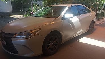 camry 80: Toyota Camry: 2017 г., Седан — 2