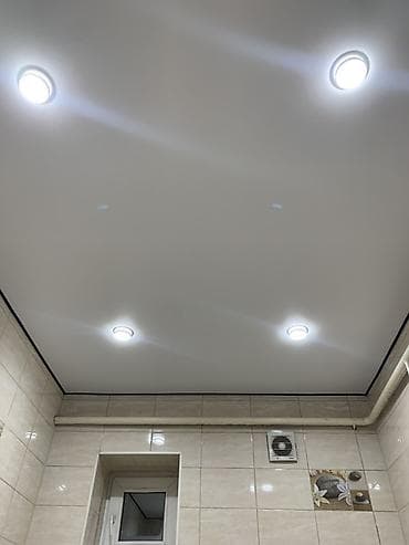 шипу: Натяжной потолок Глянцевое, Матовое, 3D потолки Гарантия, Бесплатная консультация, Бесплатный замер — 4