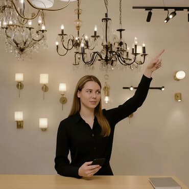 работа на дому без вложений: Продавец-консультант в магазин люстр LightStore 📍 Жибек Жолу 114 — 1