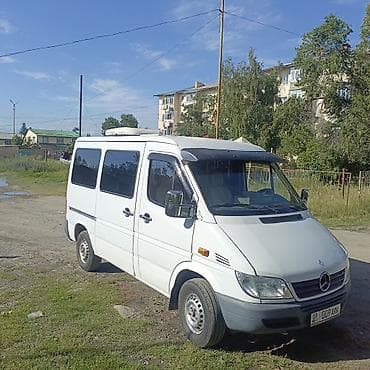 c 220: Mercedes-Benz Спринтер: 2000 г., 2.2 л, Механика, Дизель, Бус — 2