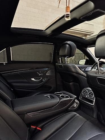 круглое зеркало: Mercedes-Benz S-Class: 2018 г., 3 л, Автомат, Бензин, Седан — 6