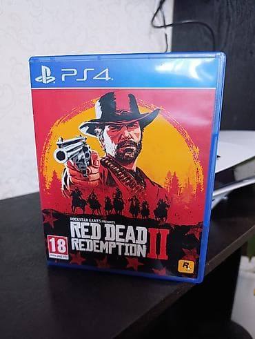 xbox us: Игра для PlayStation 4-5: Red Dead Redemption II (RDR2) - Официальный — 1