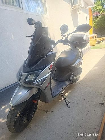 Скутеры: Скутеретта Yamaha, 50 куб. см, Бензин, Б/у — 2