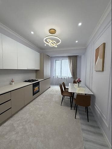 1 комната, 53 м², Элитка, 7 этаж, Дизайнерский ремонт