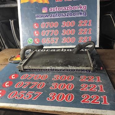 opel: Продается Радиатор охлаждения двигателя Opel Astra G. Опел Астра Ж — 2