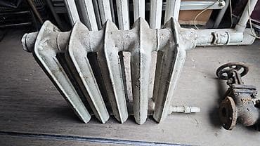 куплю чугун батареи: Чугунные радиаторы отопления + электрокотел Аристон 1,5 Кватт — 2