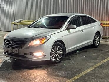 купить хендай соната в бишкеке: Hyundai Sonata: 2015 г., 2 л, Автомат, Газ, Седан — 4