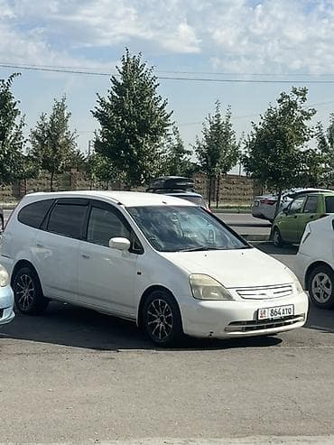 Honda Stream: 2003 г., 2 л, Типтроник, Бензин, Минивэн