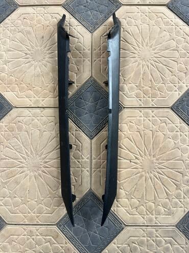 оптовые цены на продукты питания в бишкеке: Накладка на бампер Передний Toyota, Б/у, Оригинал — 4