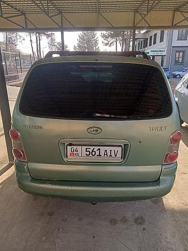 hyundai porter продаж: Hyundai Trajet: 2006 г., 2 л, Механика, Дизель, Минивэн — 5