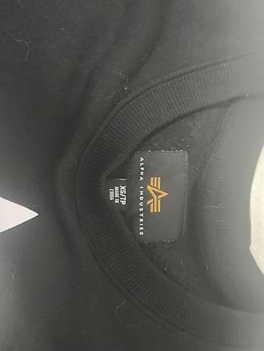 Толстовки: Свитшот Alpha Industries😱 legit✅-оригинал✅ — 4