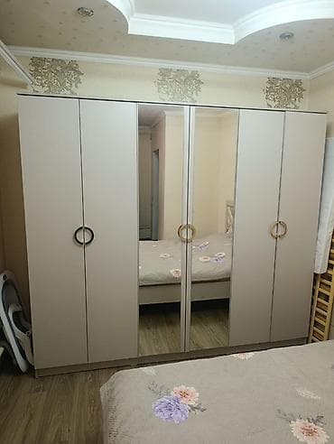 пуфы в прихожую: Шифоньер, шкаф для одежды, Прямой, ЛДСП — 7