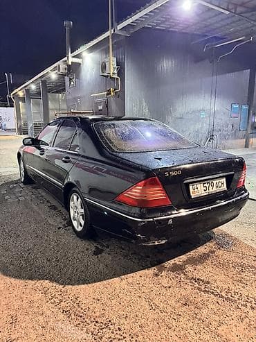 sl 55: Mercedes-Benz S-Class: 1999 г., 4.3 л, Автомат, Бензин, Седан — 4