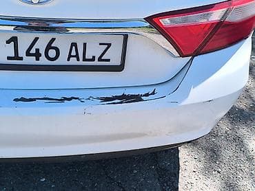 Транспорт: Toyota Camry: 2017 г., Седан — 4
