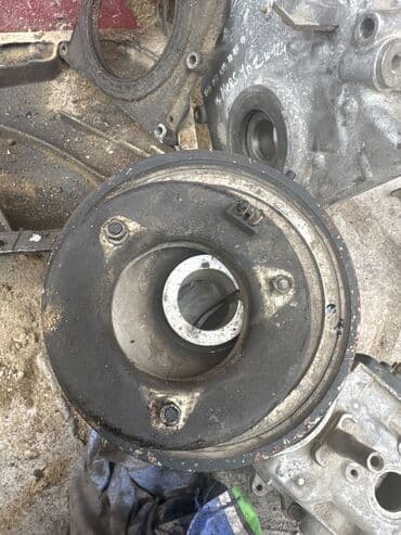 электронных дизелей: Картер Mercedes-Benz Б/у, Оригинал, Германия — 3