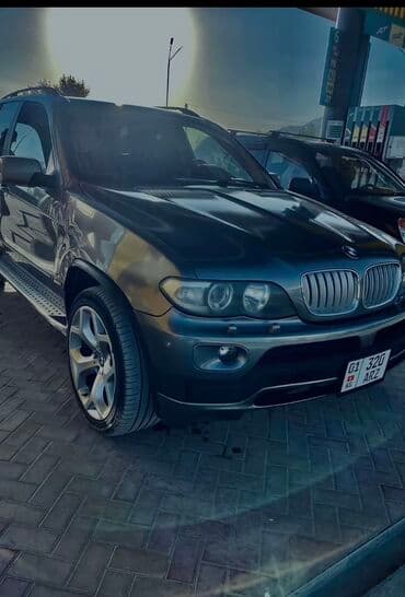 набор ключ ролф: BMW X5: 2004 г., 4.4 л, Автомат, Газ, Кроссовер — 2