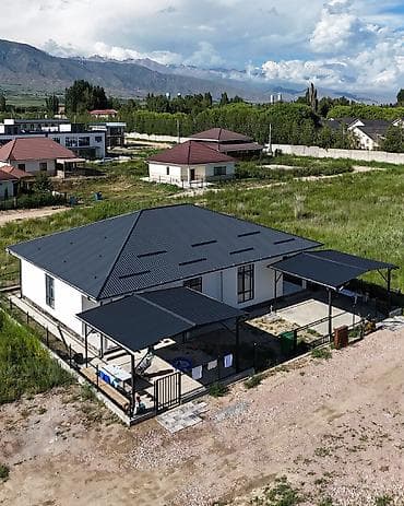 Кыймылсыз мүлк: 🏡 Продается таунхаус на 3 линии в частном секторе Мирас 📍 Иссык-Куль — 10