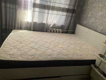 двухместный кровати: Спальный матрас, Б/у, Двуспальный, Беспружинный, Жаккард, Матрасы средней жесткости, Самовывоз, Платная доставка — 1