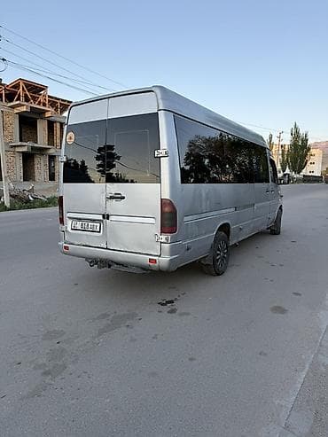 mercedesbenz glb: Mercedes-Benz Спринтер: 2004 г., 2.7 л, Механика, Дизель, Бус — 5