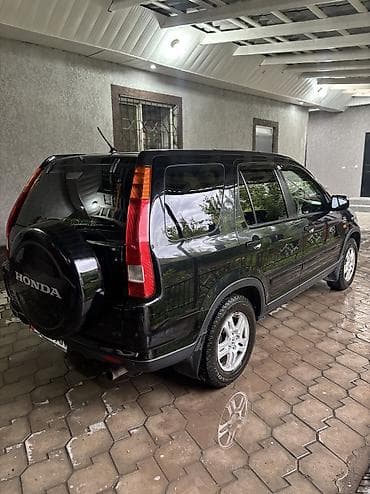 серви: Honda CR-V: 2002 г., 2 л, Автомат, Бензин, Кроссовер — 2