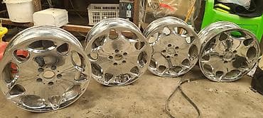 bbs rs: Литые Диски R 18 Комплект, отверстий - 5, Б/у — 4