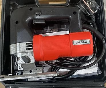 Электролобзик Spark JIG SAW в кейсе. - Питание: от сети (кабель в at lalafo.kg Электролобзик Spark JIG SAW в кейсе. - Питание: от сети (кабель в