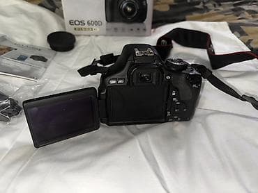 обьектив canon: Зеркальная камера Canon EOS 600D (Kit) Комплектация по фото: - Тушка — 7