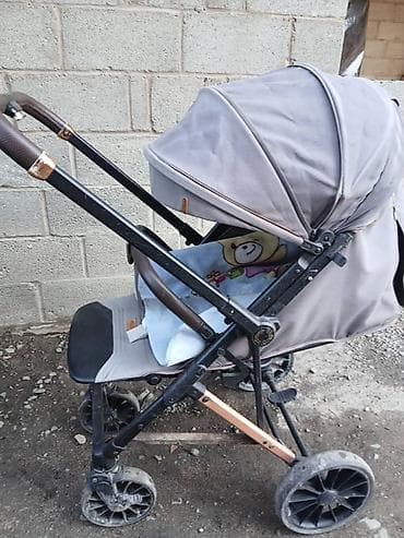 Коляски: Коляска, Другой бренд, Б/у — 1