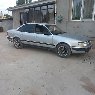 привод 124: Audi 100: 1994 г., 2.6 л, Механика, Бензин, Седан — 2
