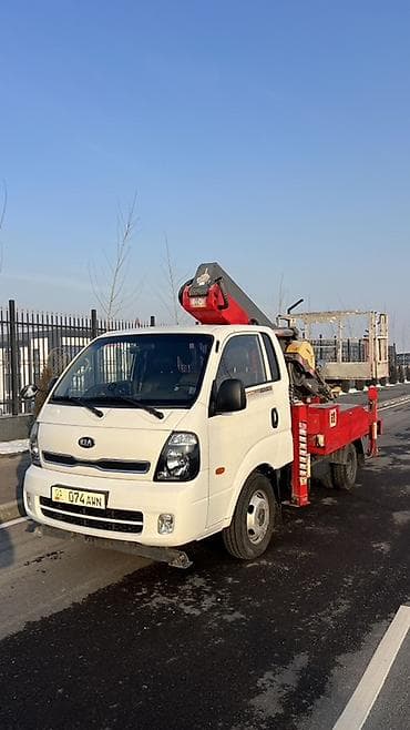 joon deer: Автовышка, Kia, 2016 г., 21 м — 2