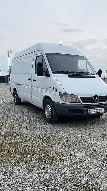Легкий грузовик, Mercedes-Benz, 3 т