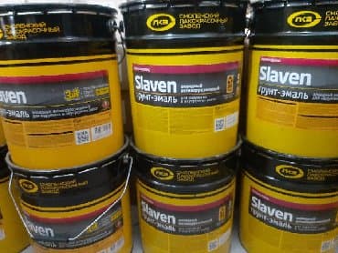 море продуктов: Краски и эмали строительные в больших тарах 20кг оптом и в розницу — 6