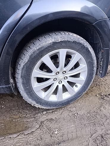 Колеса в сборе 215 / 60 / R 17, Всесезонная, 1 шт, Легковые, Литые, отверстий - 4