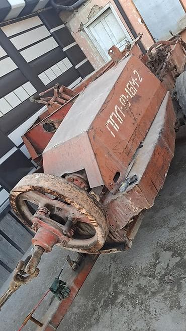 пресс под: Пресс-подборщик тюковый навесной Описание: - Сельскохозяйственный — 5