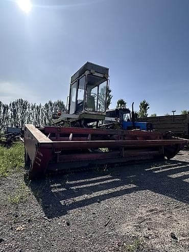 Самоходные косилки: Самоходная косилка-жатка Fortschritt E 303 - Производитель — 2