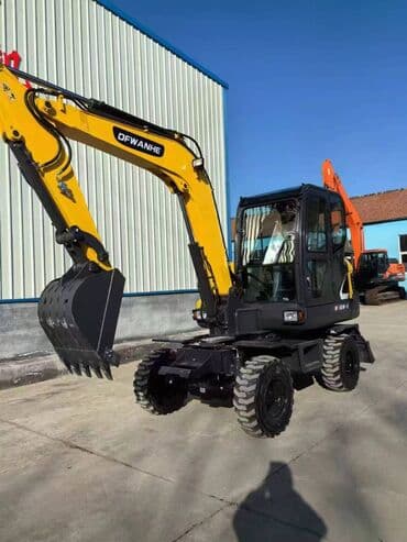 экскаваторы работы: Экскаватор | Выкорчевывание пней, Траншеи, Котлованы — 1