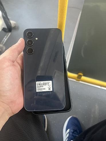 iphone 2g: Samsung Galaxy A35 5G, Новый, 128 ГБ, цвет - Серый, 2 SIM — 1