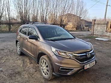 Honda CR-V: 2015 г., 2.4 л, Автомат, Бензин, Кроссовер