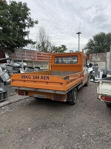 спринтер дубл кобина: Легкий грузовик, Mercedes-Benz, Дубль, 1,5 т, Б/у — 3