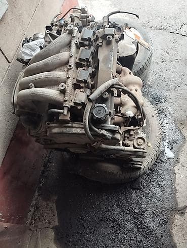 Бензиновый мотор Mitsubishi 1998 г., 2.4 л, Б/у, Оригинал, Япония at lalafo.kg Бензиновый мотор Mitsubishi 1998 г., 2.4 л, Б/у, Оригинал, Япония