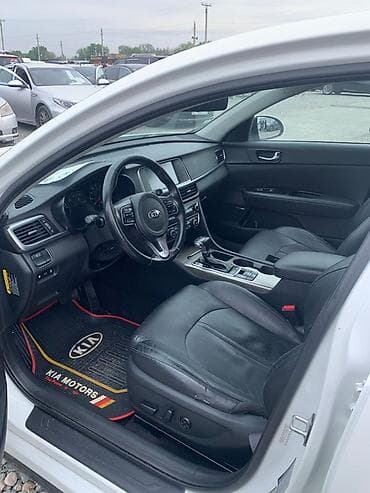 киа ray: Kia Optima: 2017 г., Гибрид, Седан — 9