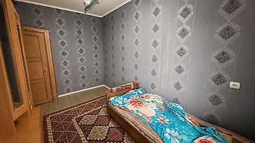 сдаю кв аламедин рынок: 3 комнаты, 60 м², 105 серия, 3 этаж, Косметический ремонт — 8